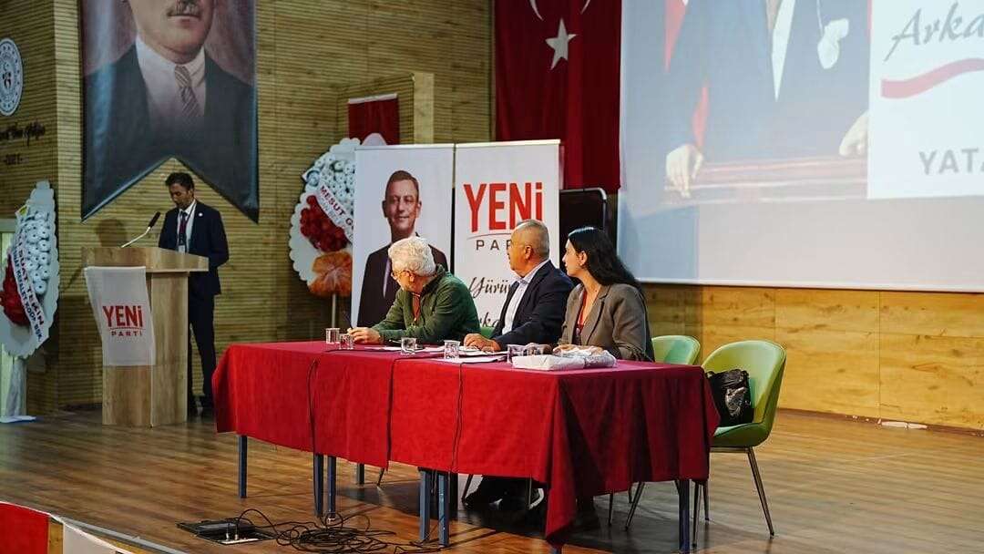 YENİ Parti Yatağan’da Ozan Gürpınar  İlçe Başkanı Seçildi 8