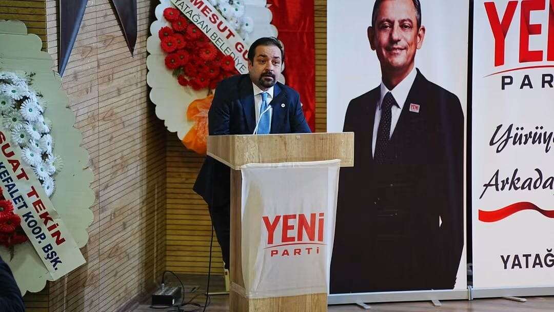 YENİ Parti Yatağan’da Ozan Gürpınar  İlçe Başkanı Seçildi 10