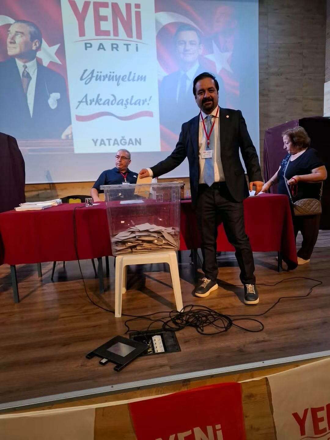 YENİ Parti Yatağan’da Ozan Gürpınar  İlçe Başkanı Seçildi 4