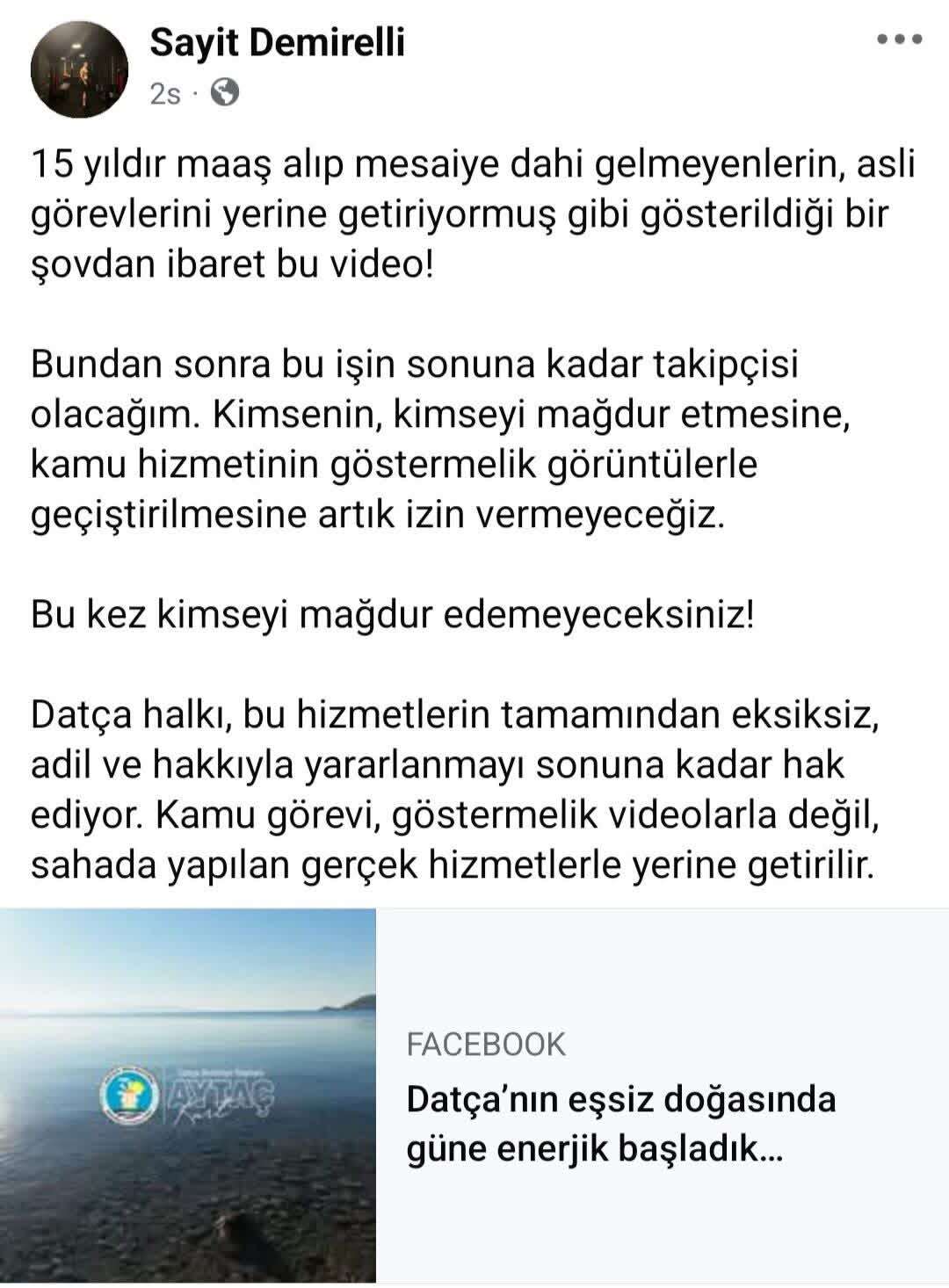 Muğla’da İlçe Belediyesine 15 Yıl İddiası: İşe Gitmeden Maaş mı Aldılar? 1