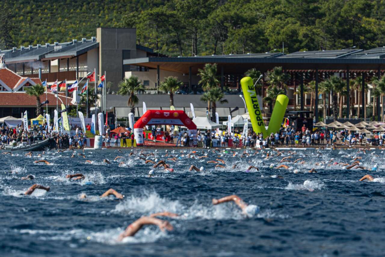 Marmaris’te Açık Su Yüzme Heyecanı: Şampiyonlar Belli Oldu 4