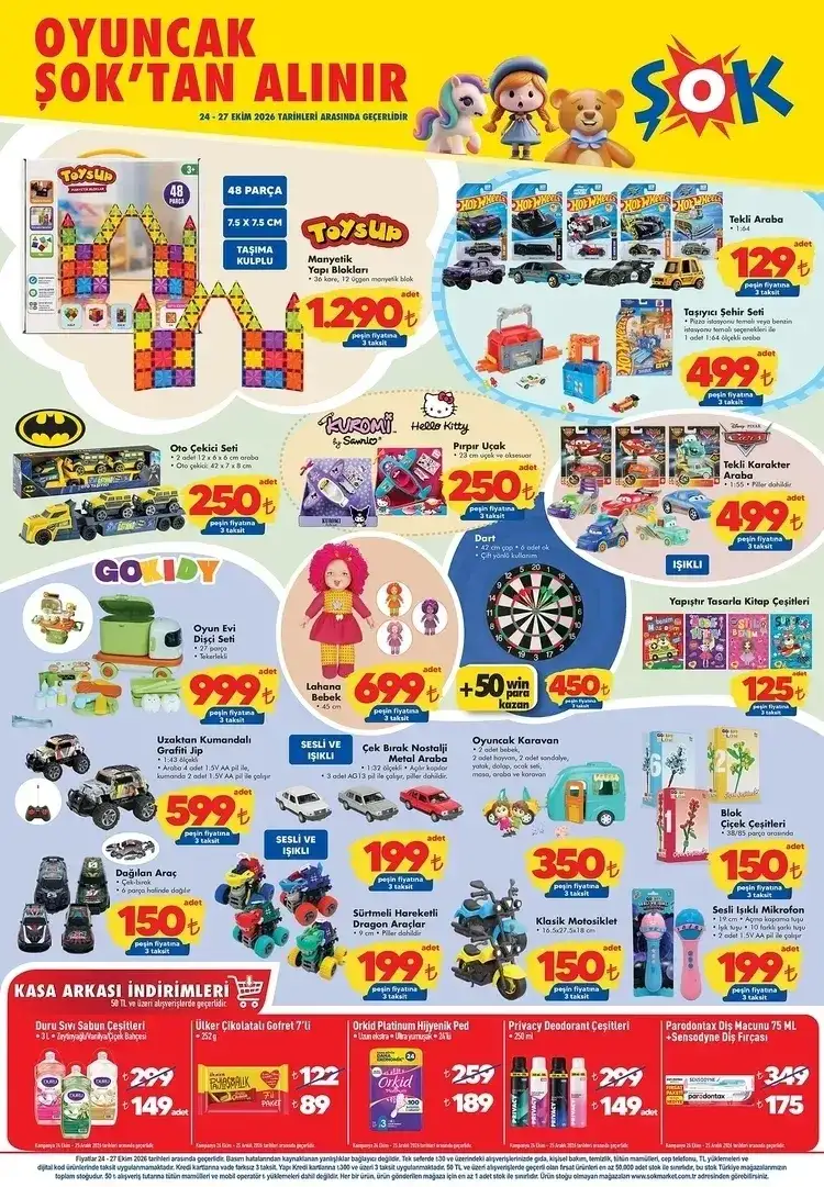 ŞOK’ta Şok Fiyatlarla Mutfak Eksiklerinizi Tamamlayın Borcam Fırın Tepsisi: 250 TL 1