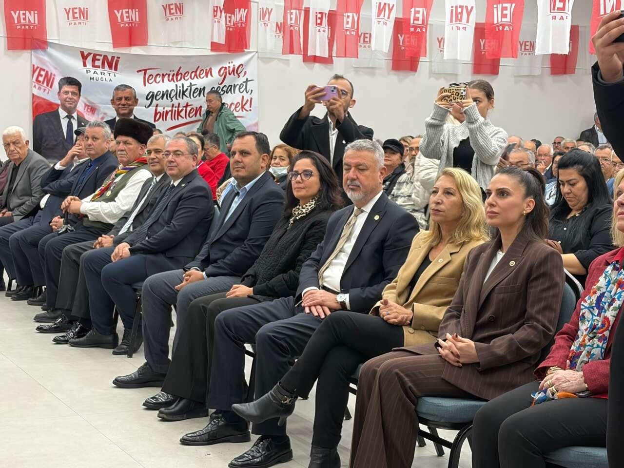 Yeni Parti Muğla’da Kongre Tamamlandı: İşte Oy Dağılımı 2