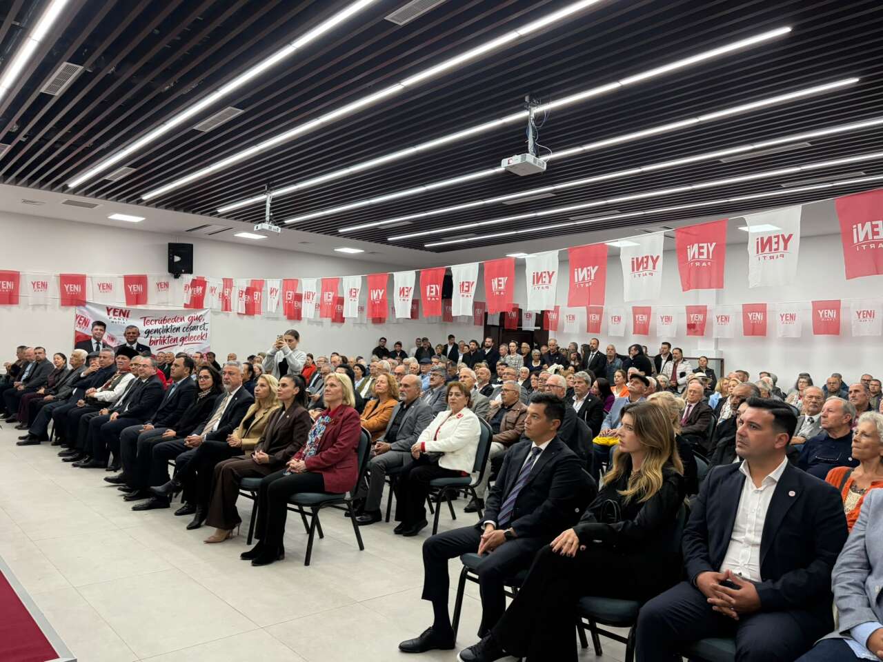 Yeni Parti Muğla’da Kongre Tamamlandı: İşte Oy Dağılımı 1