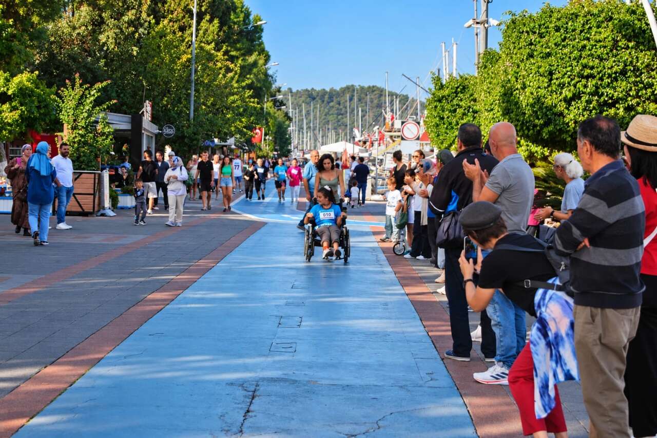 Fethiye’de Yaşam İçin Yarış’ta Engel Tanımayan Sporcular Parkura Çıktı 3