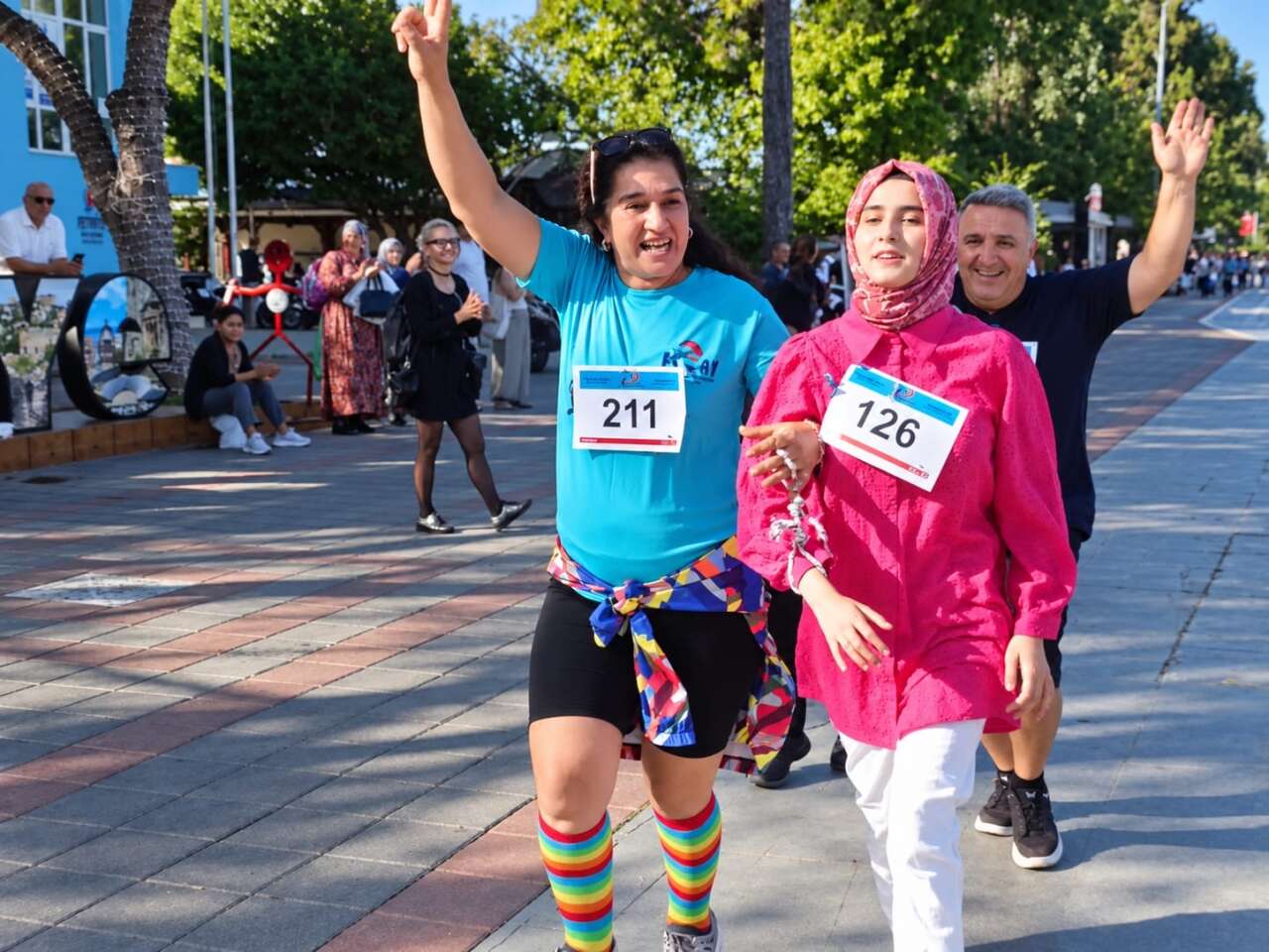 Fethiye’de Yaşam İçin Yarış’ta Engel Tanımayan Sporcular Parkura Çıktı 4