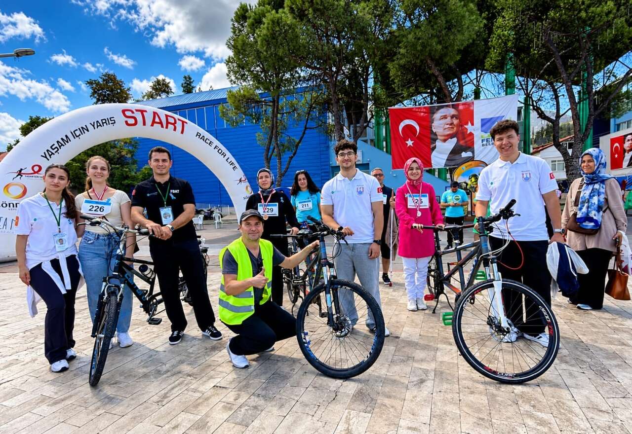 Fethiye’de Yaşam İçin Yarış’ta Engel Tanımayan Sporcular Parkura Çıktı 1