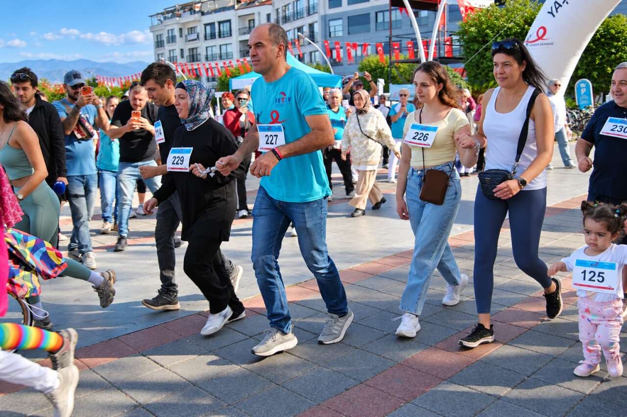 Fethiye’de Yaşam İçin Yarış’ta Engel Tanımayan Sporcular Parkura Çıktı 2
