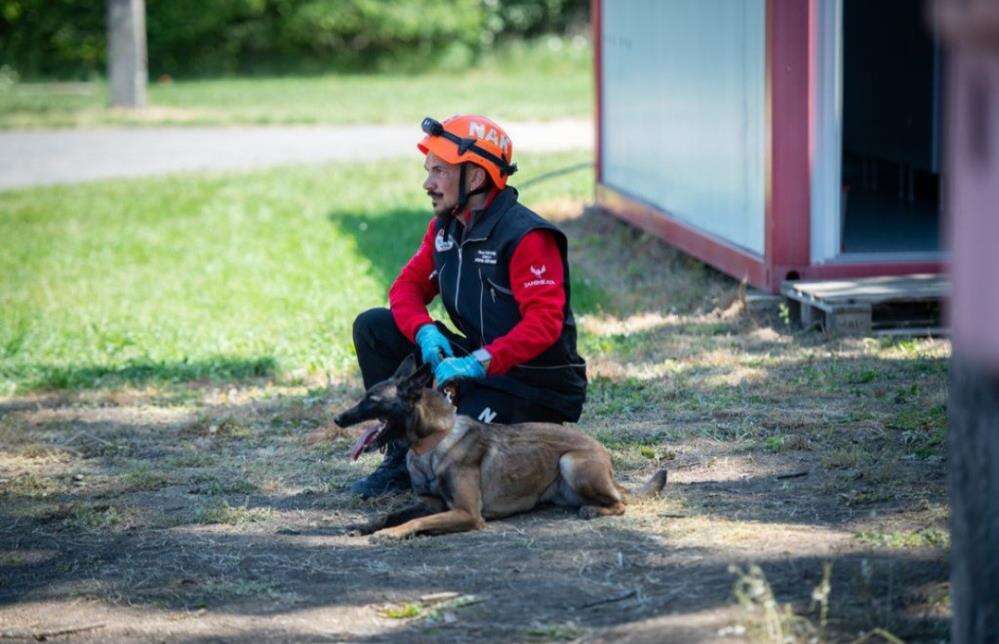 Muğla’nın Arama Kurtarma Köpekleri Tayga ve Foxy Sınavları Başarıyla Geçti 1