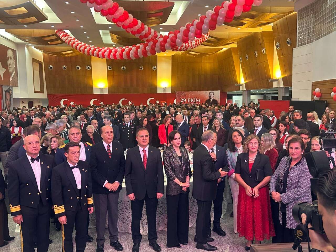 Muğla’da Cumhuriyet’in 103. Yılına Özel  Kabul Töreni: Gençlik Korosu Sahne Aldı 12