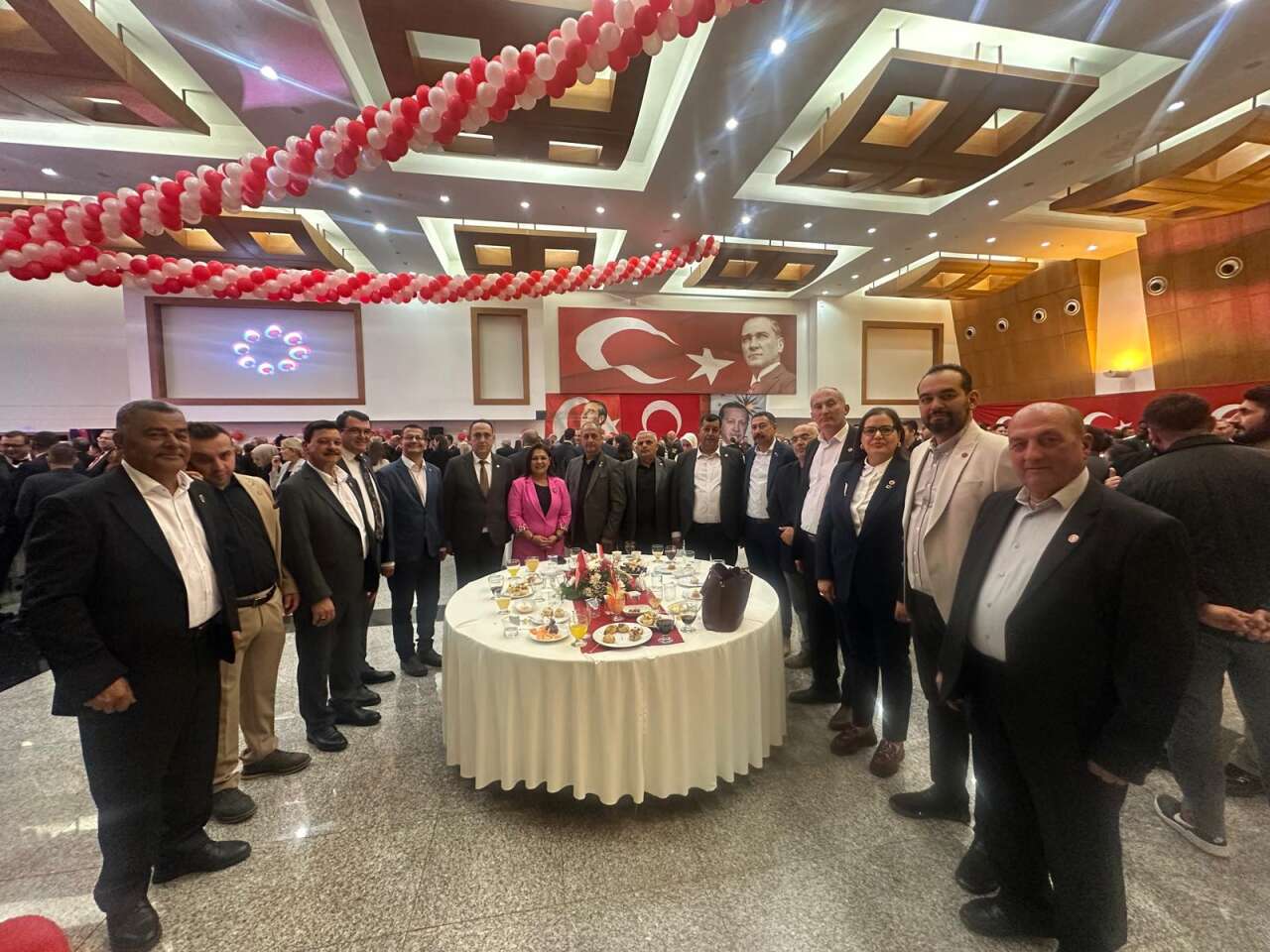 Muğla’da Cumhuriyet’in 103. Yılına Özel  Kabul Töreni: Gençlik Korosu Sahne Aldı 13