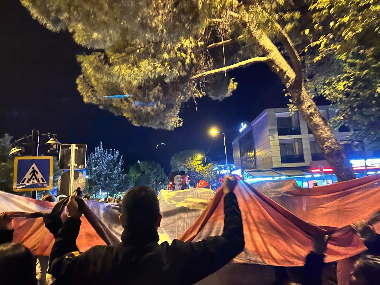 Menteşe ‘de Fener Alayı Çoşkusu 1