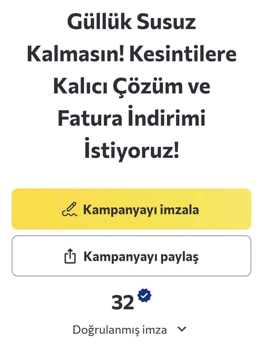 Milas Güllük’te 4 Gündür Su Yok: Vatandaşlardan Kalıcı Çözüm Çağrısı 1