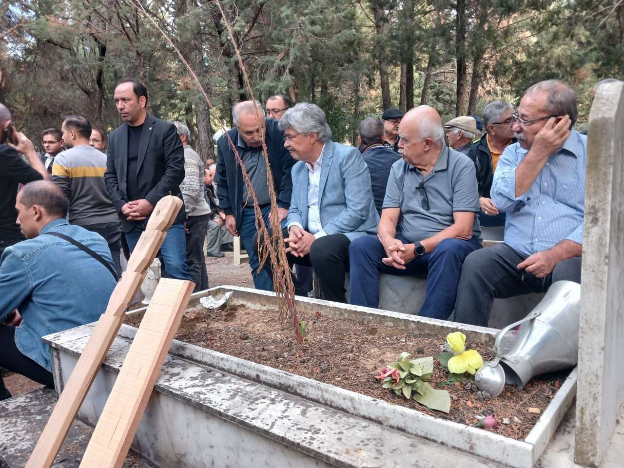 İYİ Parti Menteşe Teşkilatının Acı Günü, Mehmet Yıldırım Dualarla Uğurlandı 1