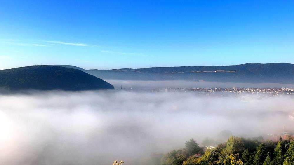 Muğla’da Sis ve Doğa Buluştu: Ortaya Seyirlik Manzaralar Çıktı 3