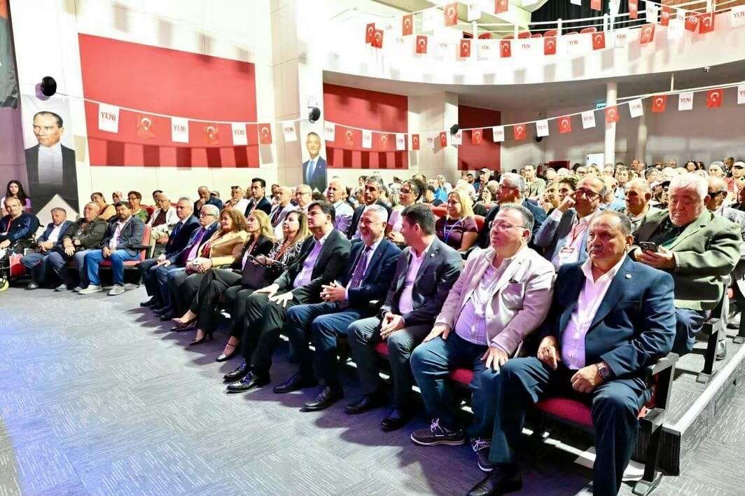 Yeni Parti Fethiye’de Mustafa Koyuncu Başkan Seçildi: CHP’li Alim Karaca Kongreye Katıldı 2