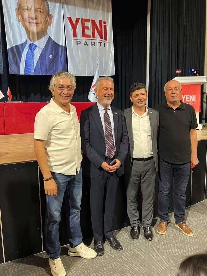 Yeni Parti Fethiye’de Mustafa Koyuncu Başkan Seçildi: CHP’li Alim Karaca Kongreye Katıldı 3