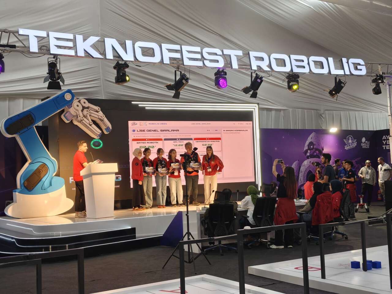 Milas BİLSEM, TEKNOFEST ROBOLİG Türkiye Şampiyonu Oldu 1