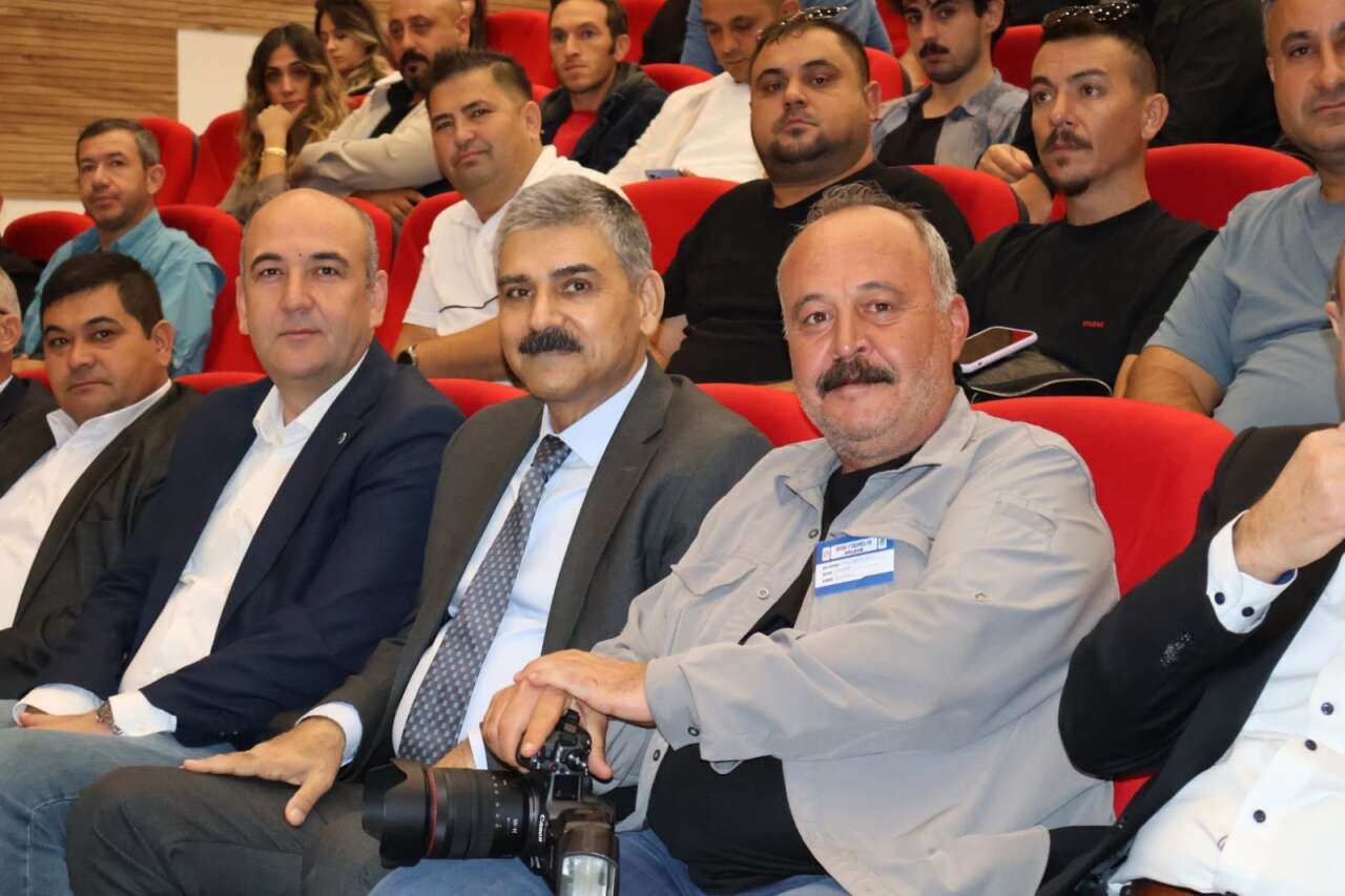 DİSK Genel-İş Muğla 2 No’lu Şube’de Heybet Özman Güven Tazeledi 3
