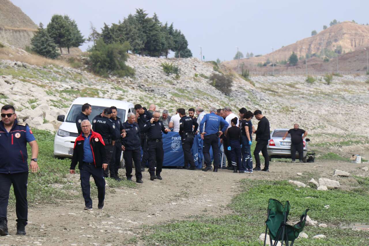Baraj Göletinde Kimliği Belirsiz Erkek Cesedi Bulundu 1