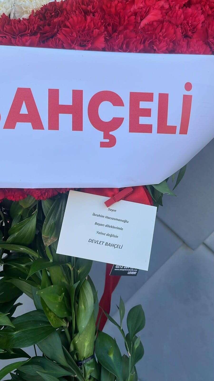 Devlet Bahçeli’den TFF Başkanı Hacıosmanoğlu’na Destek 2