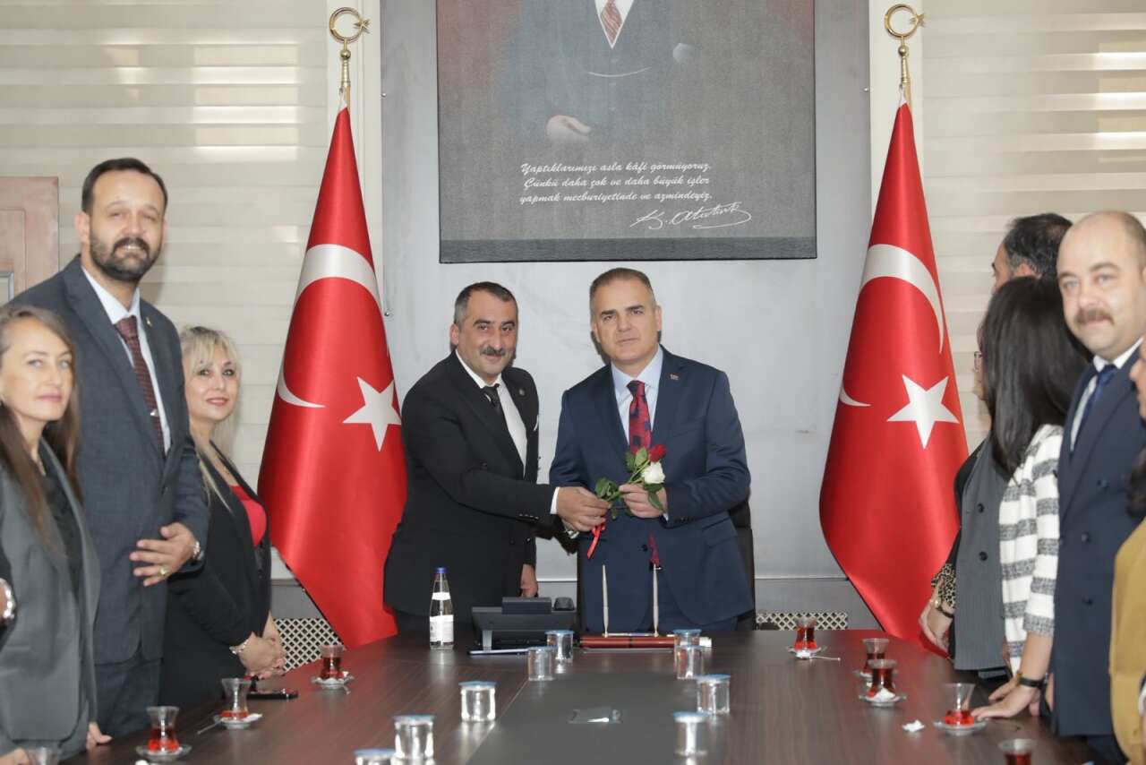 MHP Muğla Yönetiminden Protokol Turu 1
