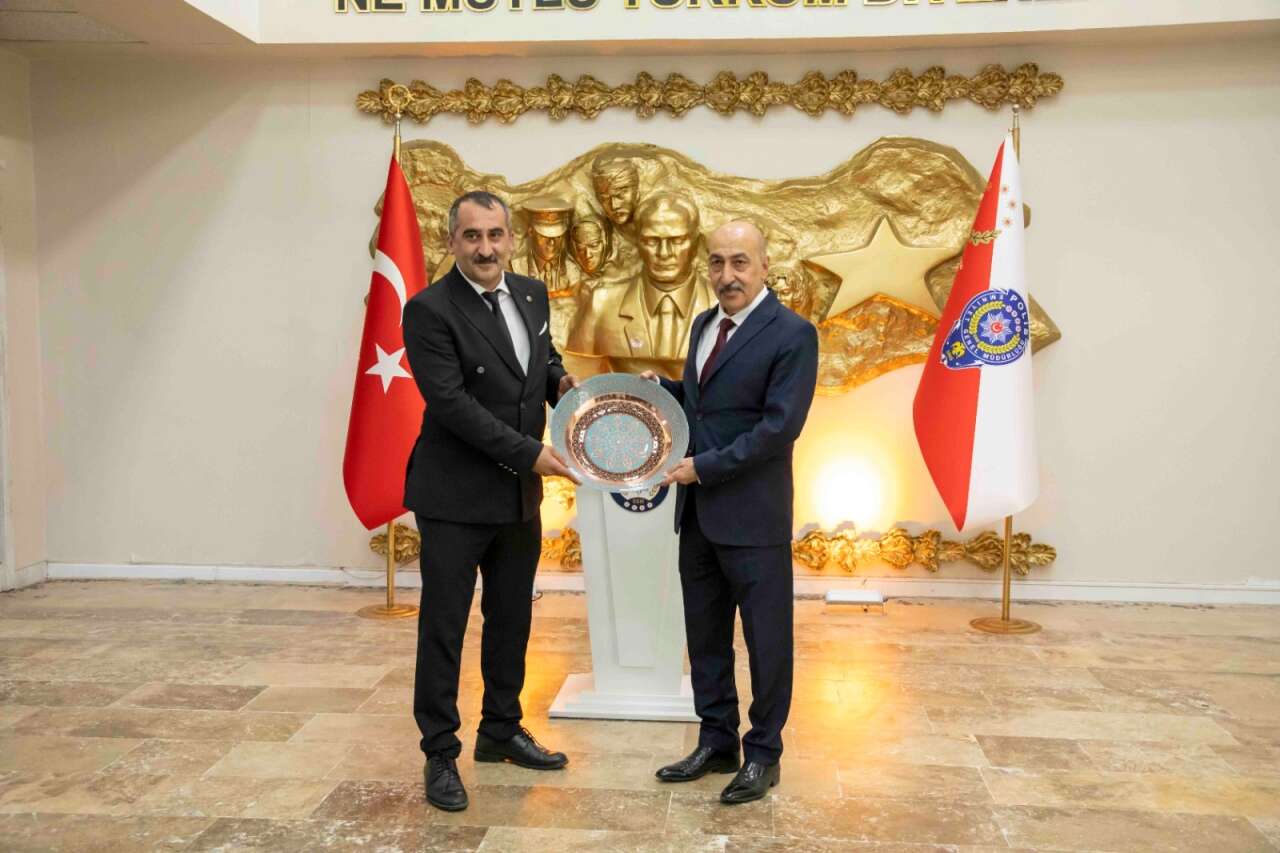 MHP Muğla Yönetiminden Protokol Turu 2