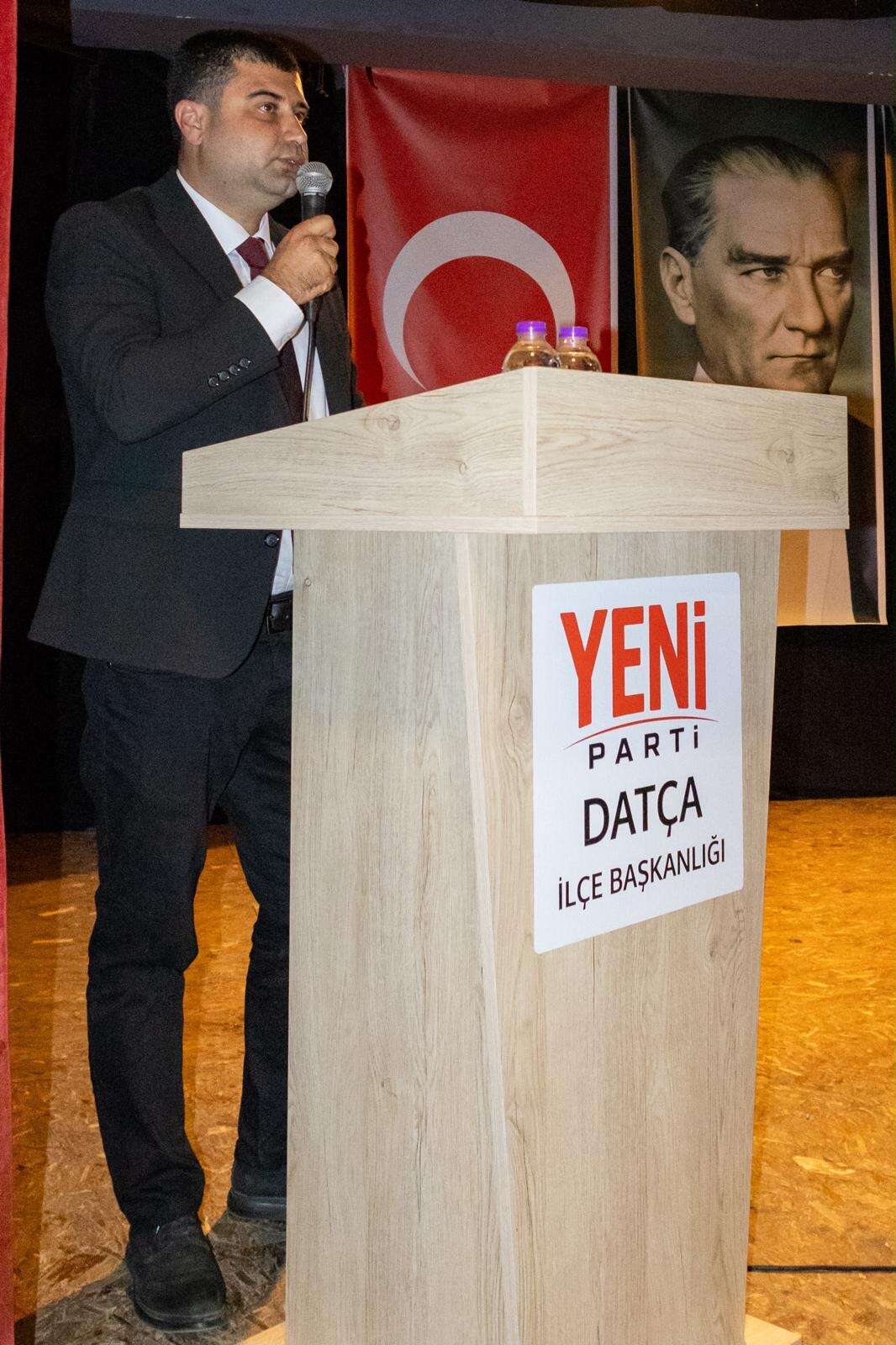 YENİ Parti Datça’da Kongre Heyecanı, Ege Curacı Güven Tazeledi 3