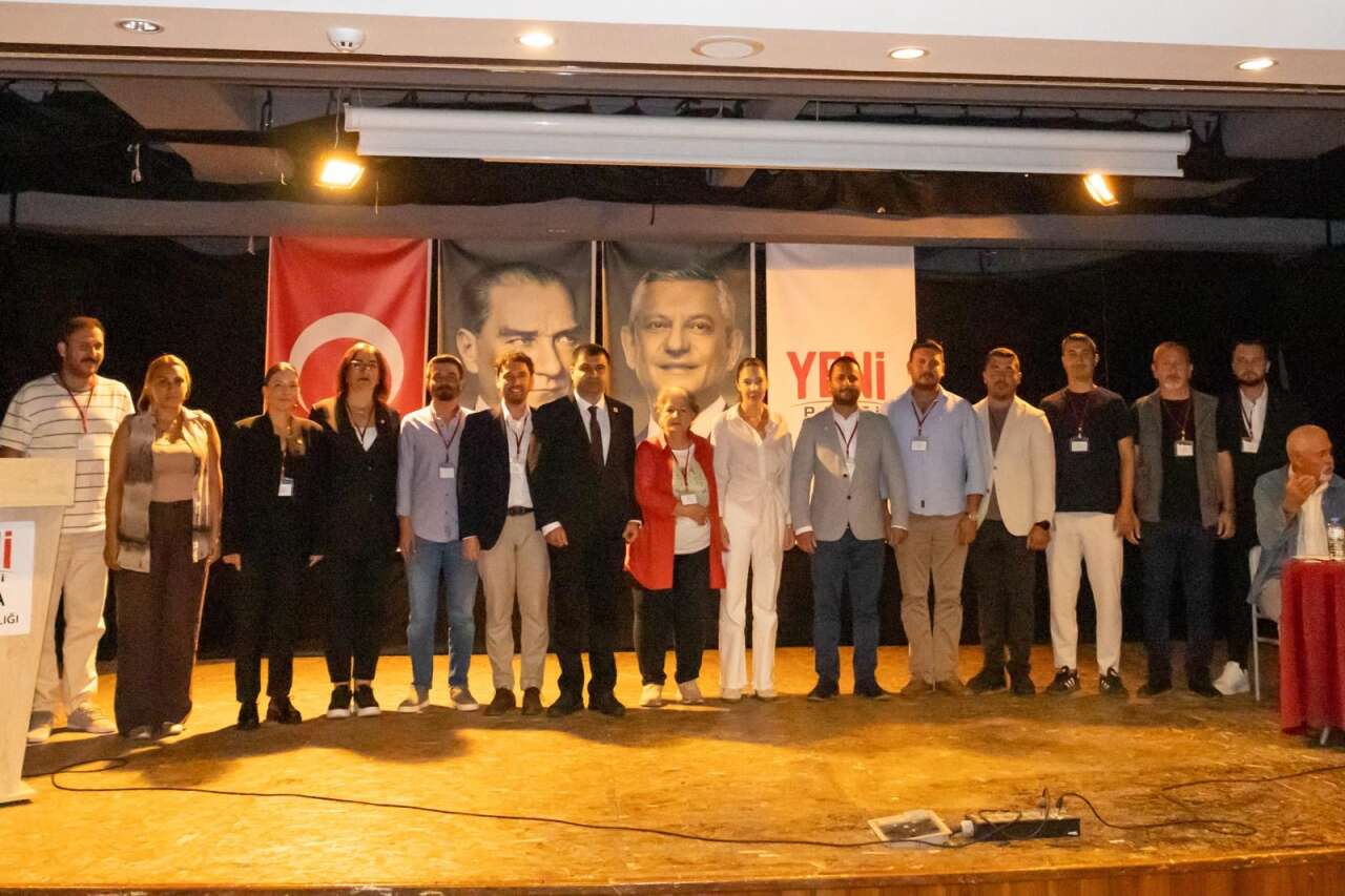 YENİ Parti Datça’da Kongre Heyecanı, Ege Curacı Güven Tazeledi 2