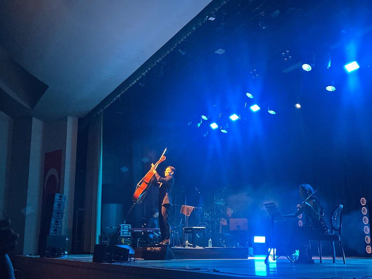 Bagjan Oktyabr, Muğla’da Müzikseverlere Unutulmaz Bir Gece Yaşattı 3