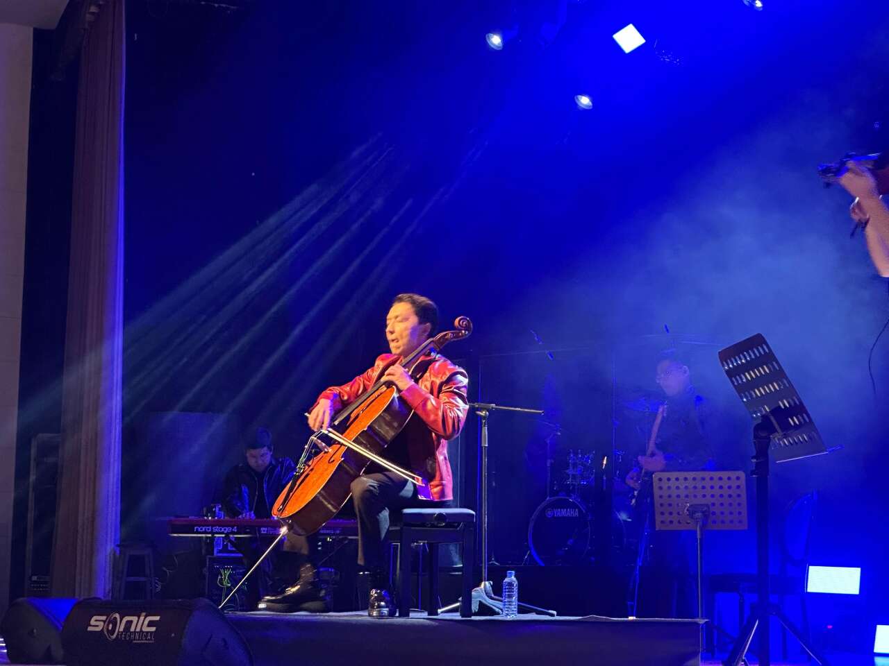 Bagjan Oktyabr, Muğla’da Müzikseverlere Unutulmaz Bir Gece Yaşattı 4