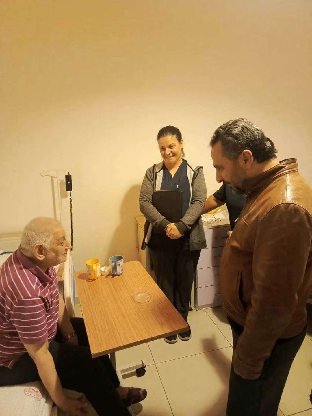 Muğla’da Gece Nöbetleri Sıkılaştı: İl Müdürü Mahmut Selçuk’tan Yaşlı Bakım Merkezine Gece Denetimi 1