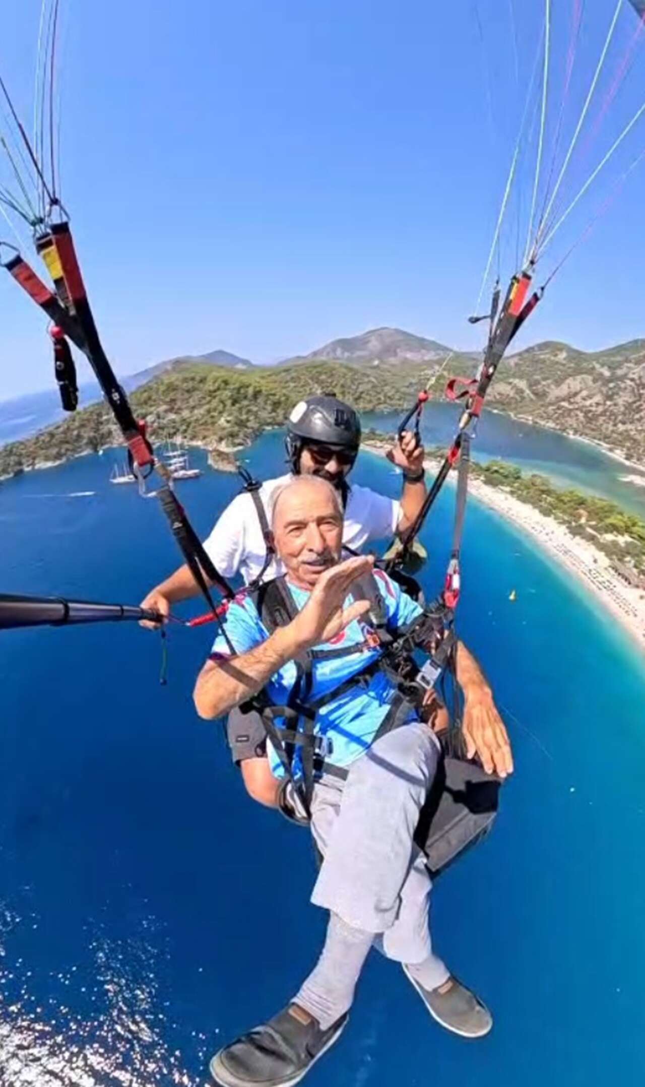 94 Yaşında Gökyüzüne Uçtu: Yakup Kaya’dan Cesaret Dolu Uçuş 2