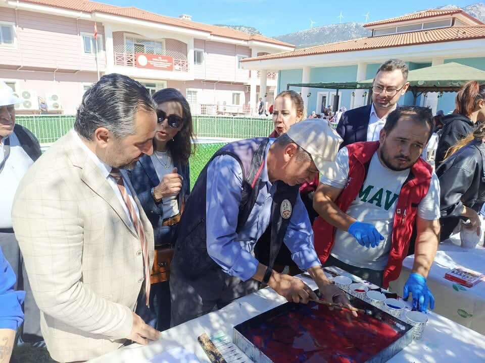 Muğla’da Büyükler ve Gençler Aynı Etkinlikte Buluştu 7