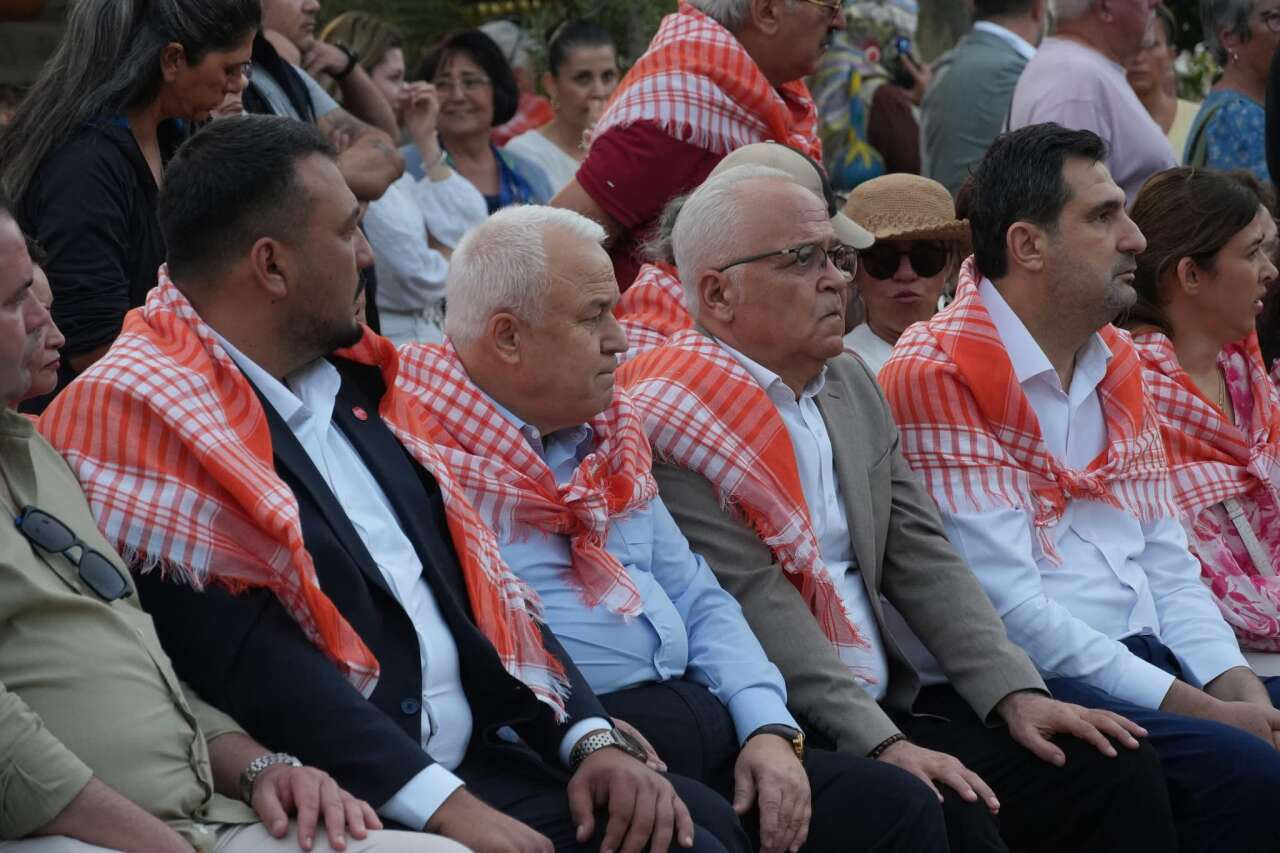 Dalyan’da Nar Festivali Kortejle Başladı 3