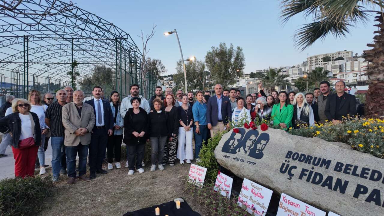 6 Mayıs’ta Denizler Bodrum’da Anıldı: “Mücadele Mirası Sürüyor”