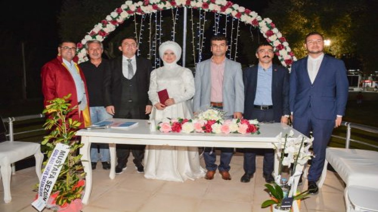 Milas Halk Eğitimi Müdürü Tunahan Bayram'ın mutlu günü