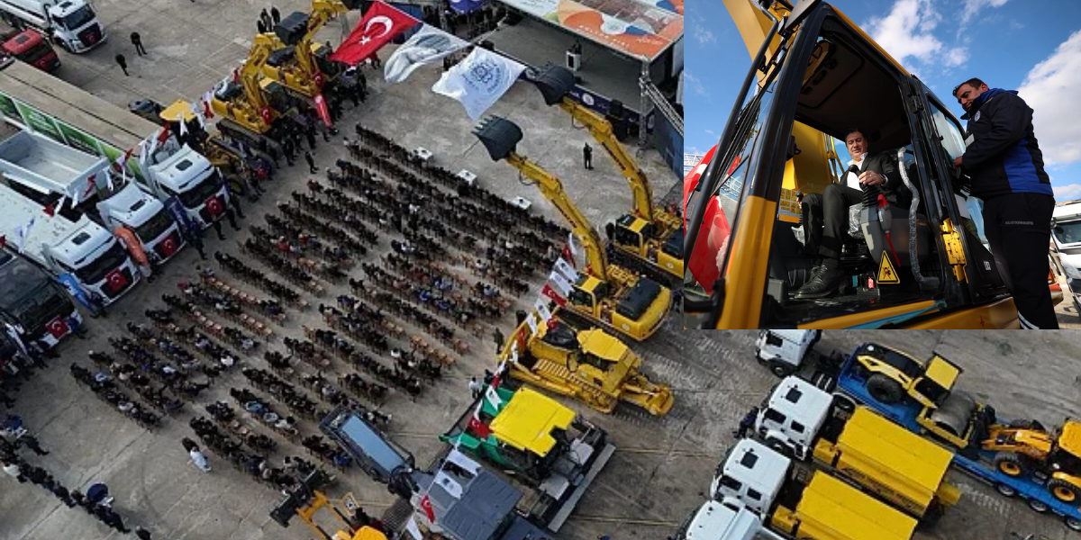 Muğla Büyükşehir 22 Araç ve İş Makinesini İhaleyle Satışa Çıkarıyor