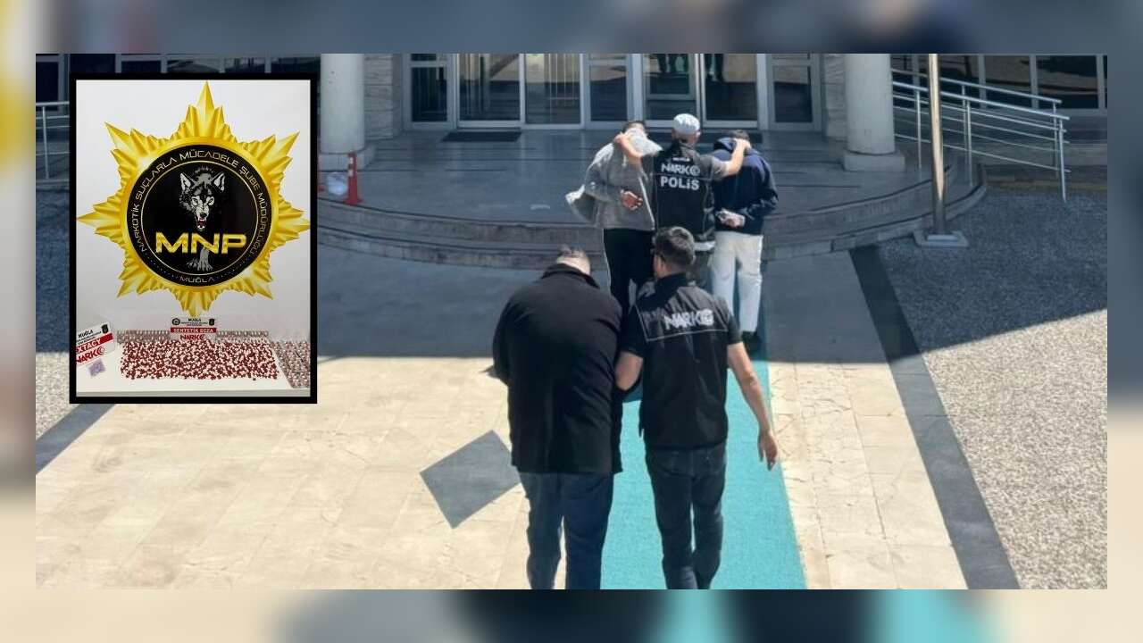 Muğla’da Zehir Tacirlerine Operasyon: : 1 Şüpheli Tutuklandı