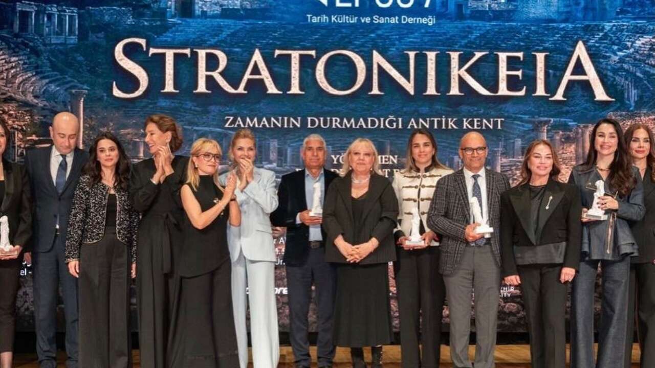 Stratonikeia Belgeseli İstanbul’da Görücüye Çıktı
