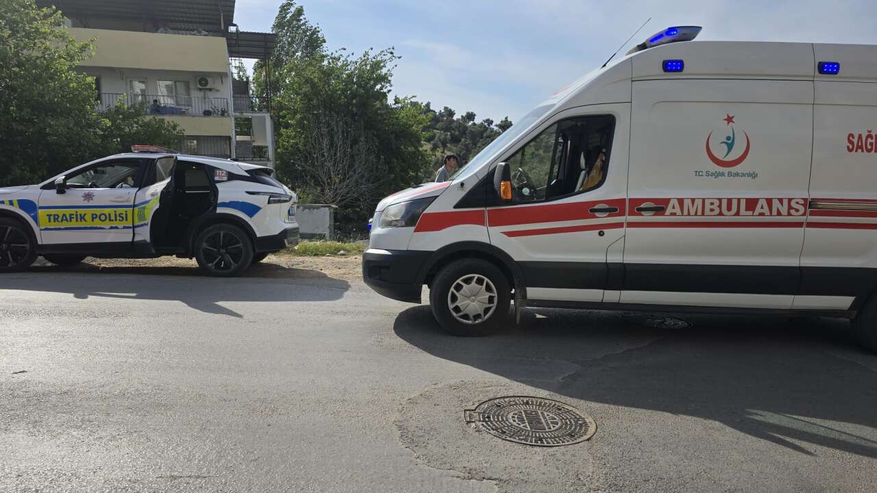 Milas’ta Trafik Kazası: Yolun Karşısına Geçen Yayaya Otomobil Çarptı