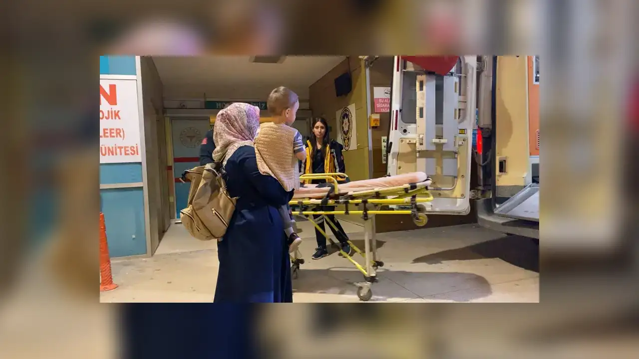 Ranzadan Düşen 2 Yaşındaki Çocuğun Kafatası Kırıldı