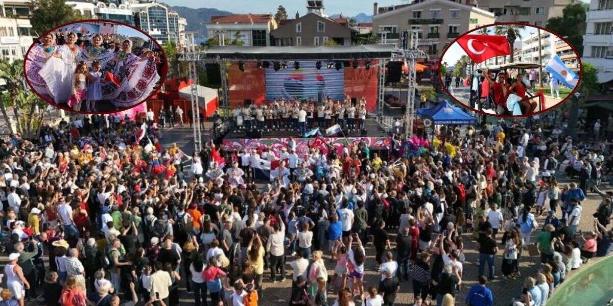 Marmaris’te Latin Festivali Coşkusu Başladı