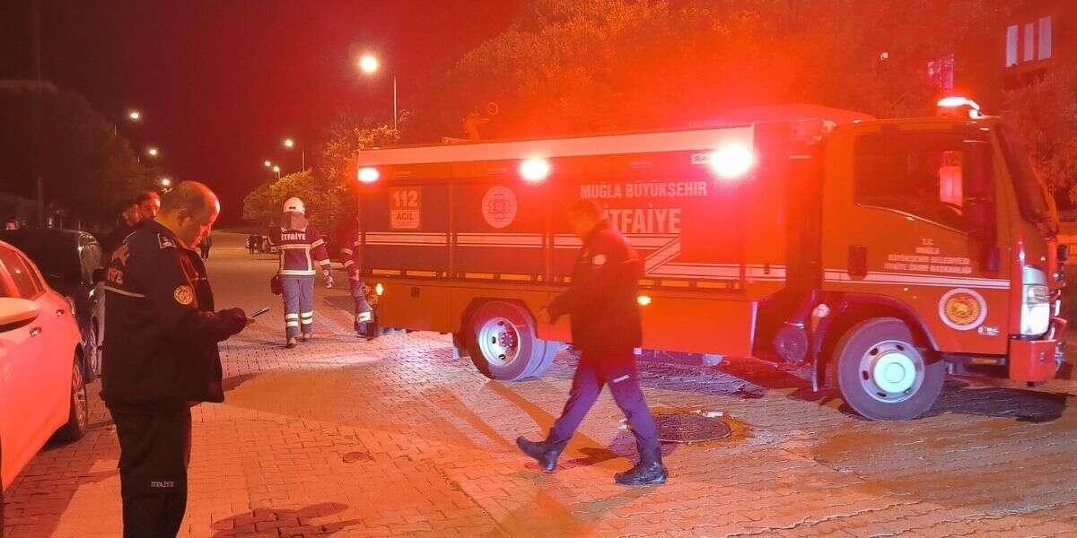 Menteşe’de Piknik Tüpü Faciası Son Anda Önlendi