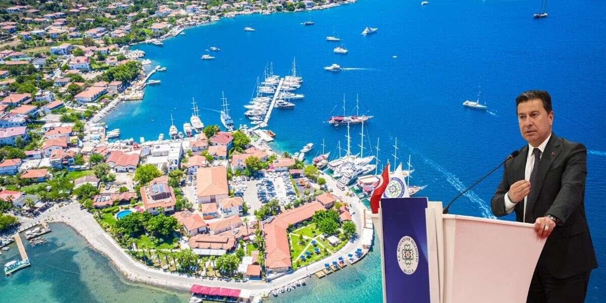 Başkan Aras’tan Selimiye’deki Marina Projesine Tepki