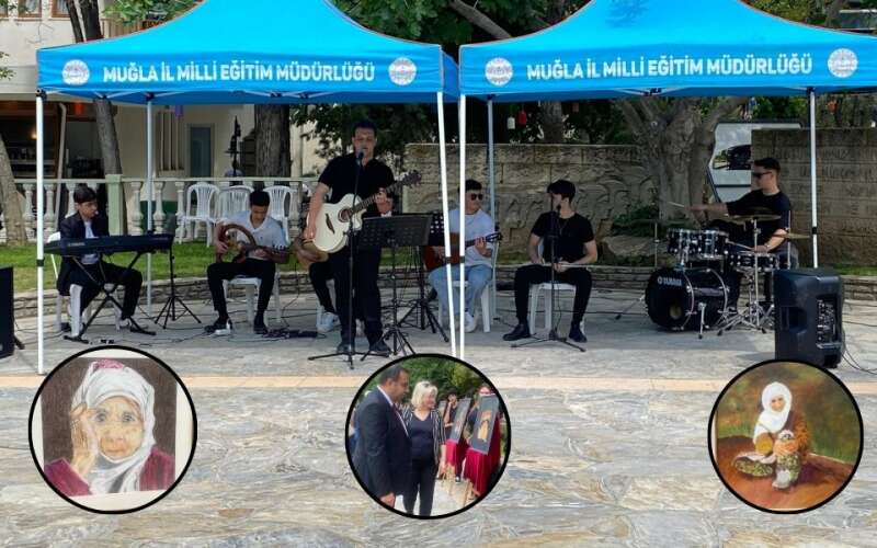 Menteşe’de Anneler Günü Etkinliğinde “Ben Her Yerde Varım” Etkinliği Yoğun İlgi Gördü