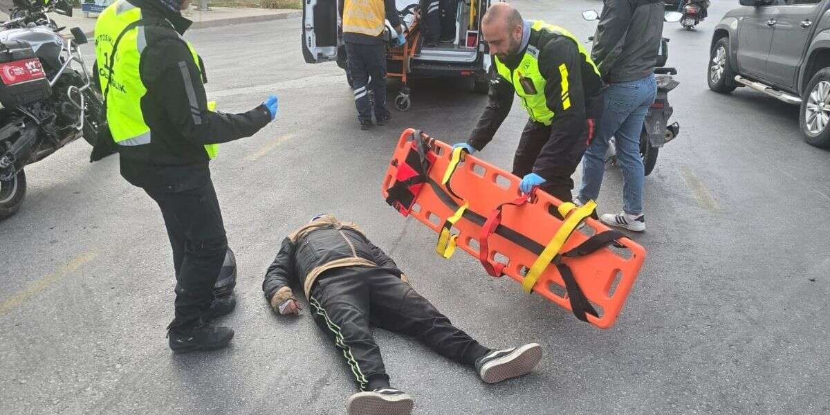 Muğla’da Motosikletler Çarpıştı: 1 Yaralı