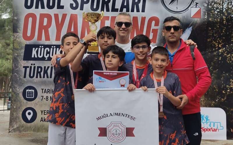 Muğlalı Öğrencilerden Türkiye Şampiyonluğu Geldi