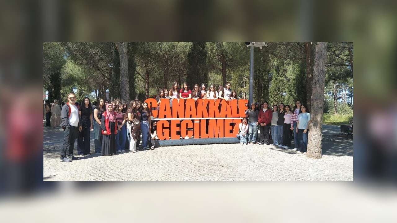 Menteşeli Gençler Çanakkale Ruhunu Yerinde Yaşadı