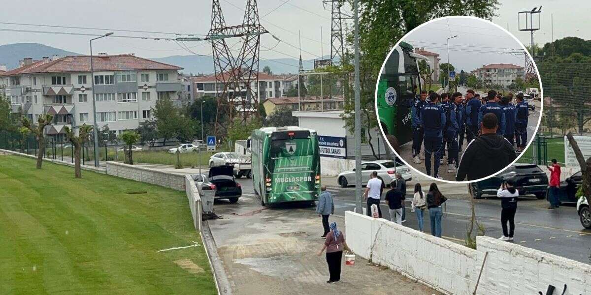 Muğlaspor Final Maçı İçin Bursa’ya Uğurlandı